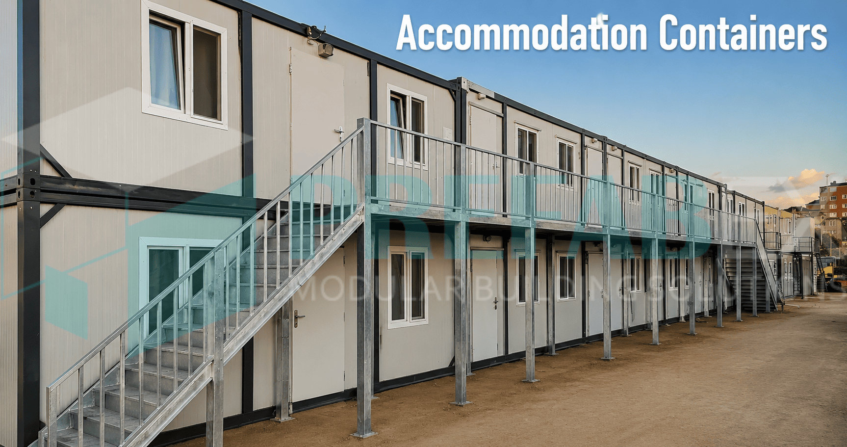 Accommodation Containers (4)